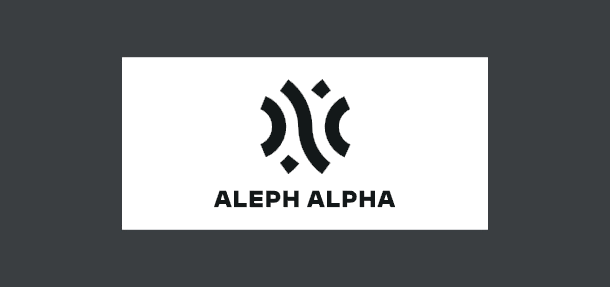 Logo von "Aleph Alpha"