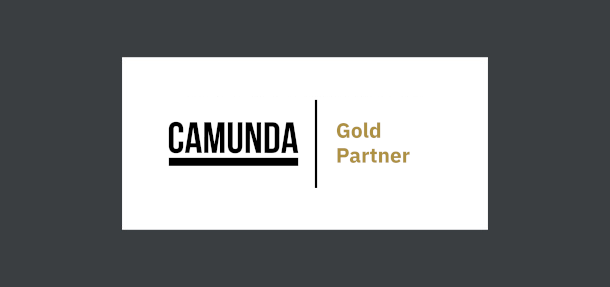 Logo von "Camunda"