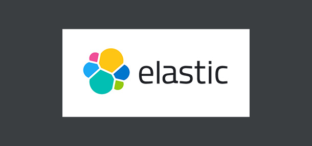 Logo von "Elastic"