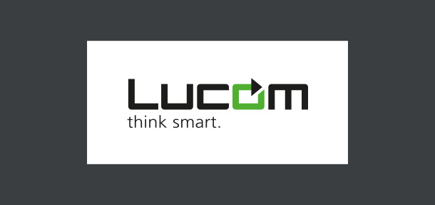 Logo von "Lucom"
