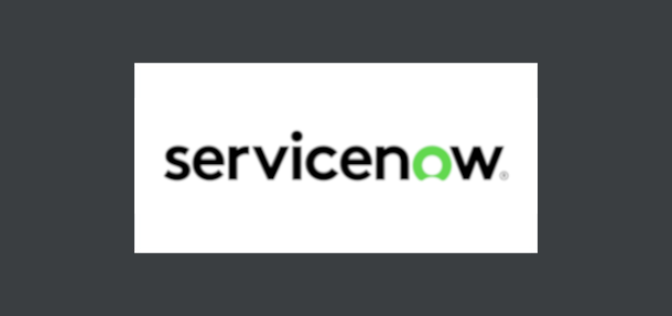 Logo von "ServiceNow"