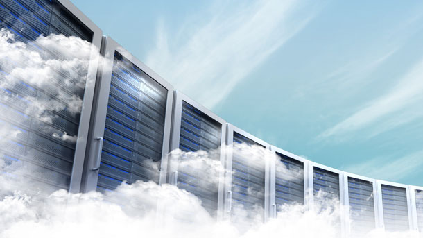 Rechenzentrum für Daten-Souveränität in der Cloud