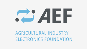 Logo "AEF - Agricultural Industry Electronics Foundation"