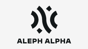 Logo "Aleph Alpha" (verweist auf: Amazon Web Services (AWS))
