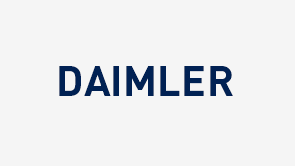 Schriftzug "Daimler"