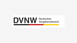 Logo "Deutsches Vergabenetzwerk"