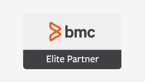 Logo "BMC Elite Partner" (verweist auf: Lösungen für BMC Software)