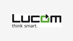 Logo "Lucom" (verweist auf: Website Lucom)