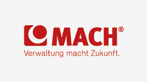 Logo "MACH" (verweist auf: Website MACH)