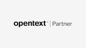 Logo "OpenText" (verweist auf: Elektronische Akten)