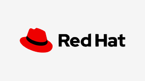 Logo "Red Hat" (verweist auf: Website Red Hat)
