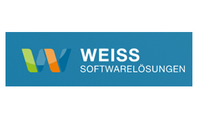 Logo "Weiss GmbH Softwarelösungen"