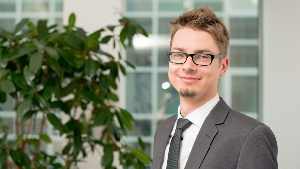 Felix Krupp, Projektleiter im Geschäftsbereich Digital Enterprise bei der Materna GmbH