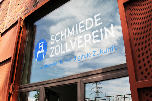 Die Schmiede Zollverein auf dem Gelände der Zeche Zollverein ist ein Wegbereiter für die digitale Zukunft für die Unternehmen in der Region.