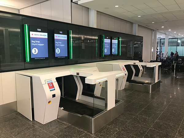 Air.Go – die führende Lösung für die Gepäckautomatisierung jetzt auch am Flughafen Montréal-Trudeau.