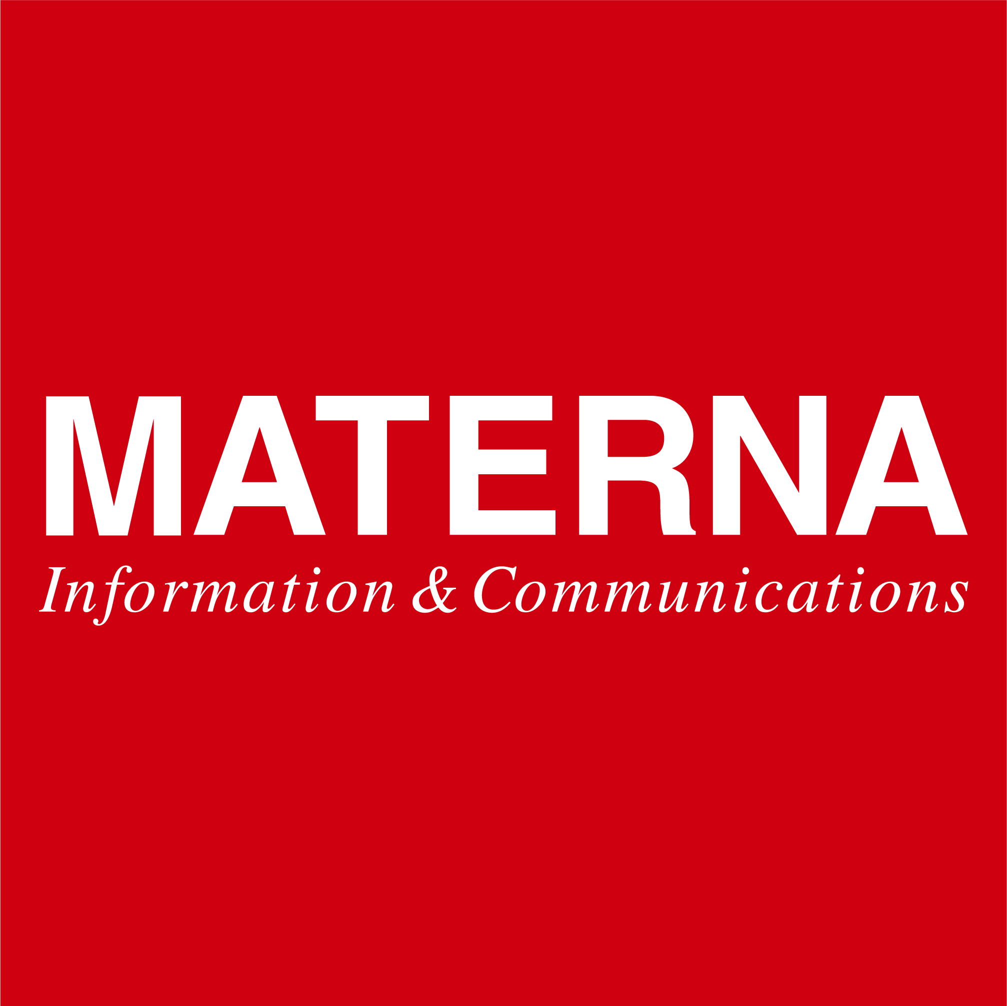 Logo der Materna Information & Communications SE