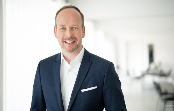 Martin Wibbe, Vorsitzender des Vorstands (CEO)