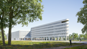 Materna-Hauptsitz, Ansicht des neuen Headquarters in Dortmund; Einzug Anfang 2024