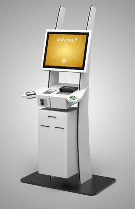 Product launch at Passenger Terminal Expo: The new Pax.Go kiosk, picture 1