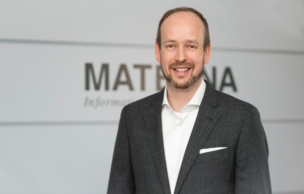 Martin Wibbe, Chairman of the Board of Directors and CEO of Materna